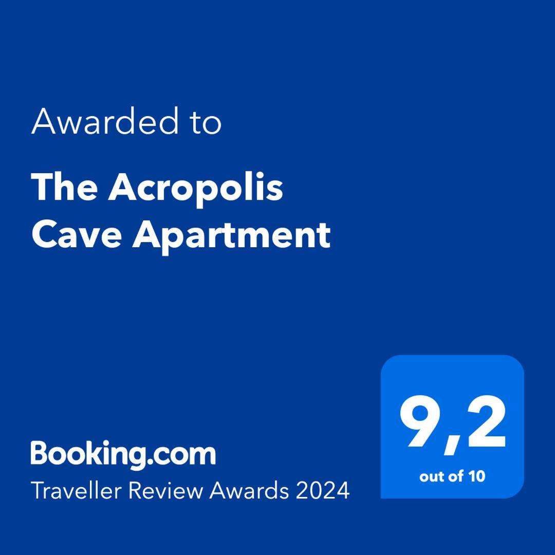 The Acropolis Cave Apartment アテネ エクステリア 写真